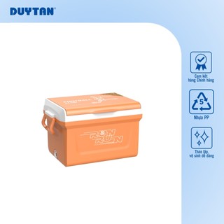 Thùng đá ICY 35 DUY TÂN nhựa PP, công nghệ PU foam, giữ lạnh đến 24 giờ, an toàn vệ sinh thực phẩm