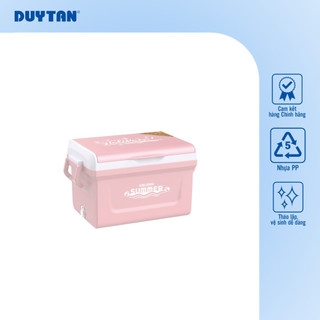 Thùng đá ICY 35 DUY TÂN nhựa PP, công nghệ PU foam, giữ lạnh đến 24 giờ, an toàn vệ sinh thực phẩm