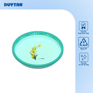 Mâm 2 Màu 2T5 DUY TÂN nhựa PP, mẹt nhựa, khay bê đồ ăn
