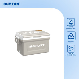 Thùng đá ICY 35 DUY TÂN nhựa PP, công nghệ PU foam, giữ lạnh đến 24 giờ, an toàn vệ sinh thực phẩm