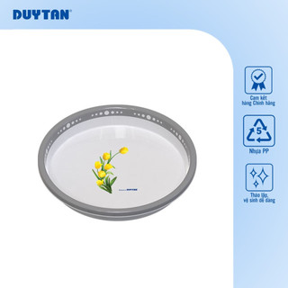 Mâm 2 Màu 2T5 DUY TÂN nhựa PP, mẹt nhựa, khay bê đồ ăn
