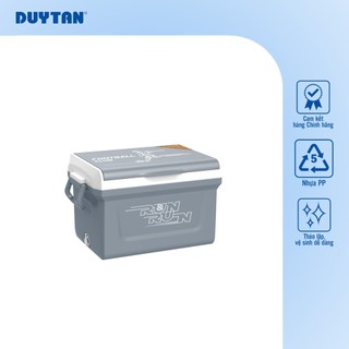 Thùng đá ICY 35 DUY TÂN nhựa PP, công nghệ PU foam, giữ lạnh đến 24 giờ, an toàn vệ sinh thực phẩm