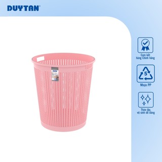 Sọt Tròn Đan Lớn DUY TÂN nhựa PP, đựng đồ đa năng, tiện dụng