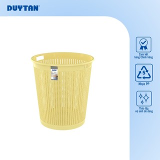 Sọt Tròn Đan Trung DUY TÂN nhựa PP, đựng đồ đa năng, tiện dụng