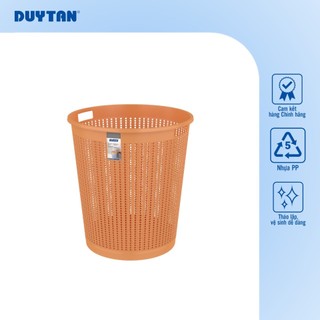 Sọt Tròn Đan Lớn DUY TÂN nhựa PP, đựng đồ đa năng, tiện dụng
