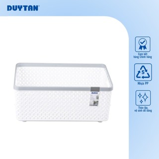 Rổ Đan Vành Trung DUY TÂN nhựa PP, đựng đồ đa năng, tiện dụng