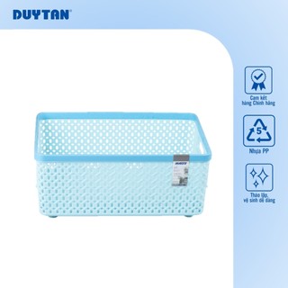 Rổ Đan Vành Trung DUY TÂN nhựa PP, đựng đồ đa năng, tiện dụng