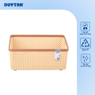 Rổ Đan Vành Trung DUY TÂN nhựa PP, đựng đồ đa năng, tiện dụng