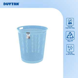 Sọt Tròn Đan Lớn DUY TÂN nhựa PP, đựng đồ đa năng, tiện dụng