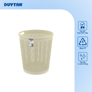 Sọt Tròn Đan Nhỏ DUY TÂN nhựa PP, đựng đồ đa năng, tiện dụng