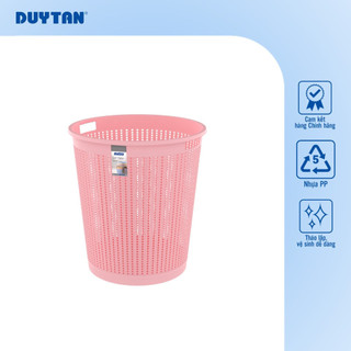 Sọt Tròn Đan Trung DUY TÂN nhựa PP, đựng đồ đa năng, tiện dụng