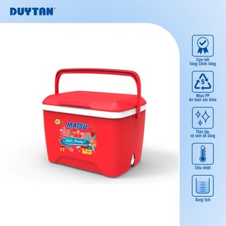 Thùng đá 25 DUY TÂN nhựa PP, công nghệ PU foam, giữ lạnh đến 24 giờ, an toàn vệ sinh thực phẩm