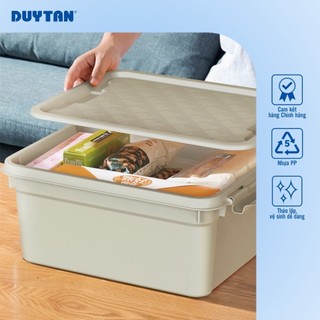 Thùng đa năng Matsu Lock 45 DUY TÂN nhựa PP, thùng nhựa lưu trữ có khóa cài bảo quản đồ dùng