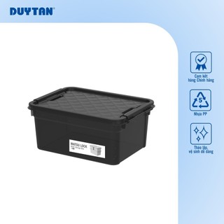 Thùng đa năng Matsu Lock 45 DUY TÂN nhựa PP, thùng nhựa lưu trữ có khóa cài bảo quản đồ dùng