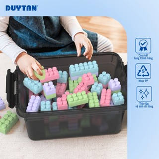 Thùng đa năng Matsu Lock 45 DUY TÂN nhựa PP, thùng nhựa lưu trữ có khóa cài bảo quản đồ dùng