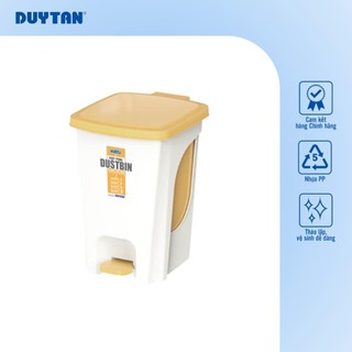 Thùng rác đạp Matsu lớn DUY TÂN nhựa PP, có xô rác trong, tiện lợi sử dụng ở mọi không gian