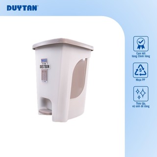 Thùng rác đạp Matsu lớn DUY TÂN nhựa PP, có xô rác trong, tiện lợi sử dụng ở mọi không gian