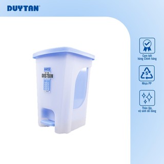 Thùng rác đạp Matsu lớn DUY TÂN nhựa PP, có xô rác trong, tiện lợi sử dụng ở mọi không gian
