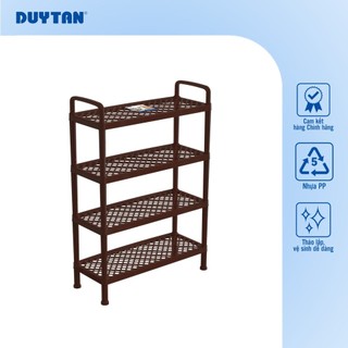 Kệ Dép Lưới 1483 - 4T DUY TÂN nhựa PP, chứa được lên đến 12 đôi giày, dép