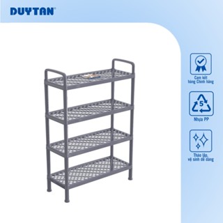 Kệ Dép Lưới 1483 - 4T DUY TÂN nhựa PP, chứa được lên đến 12 đôi giày, dép