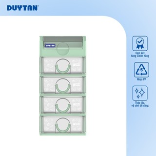 Tủ Tomi nhỏ 5 ngăn DUY TÂN nhựa PP/ABS, tủ mỹ phẩm, tủ văn phòng, mini để bàn tiện lợi
