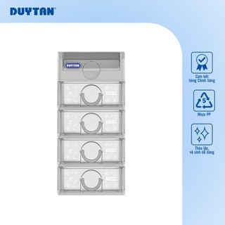 Tủ Tomi nhỏ 5 ngăn DUY TÂN nhựa PP/ABS, tủ mỹ phẩm, tủ văn phòng, mini để bàn tiện lợi