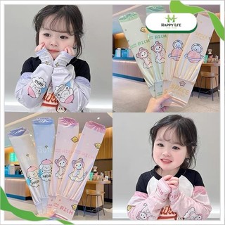 Găng tay chống nắng cho bé, bao tay chống nắng bo thun trẻ em họa tiết hoạt hình dễ thương