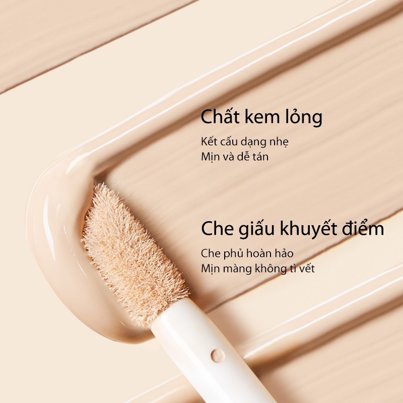 Ảnh Kem Che Khuyết Điểm Flawless PERFECT DIARY 3 màu mịn màng không tì vết 7ml 1