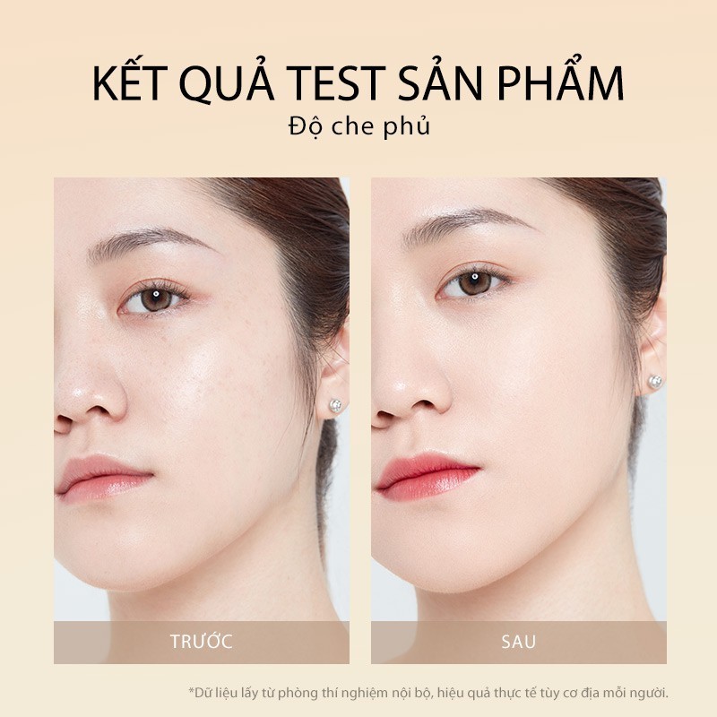 Ảnh Kem Che Khuyết Điểm Flawless PERFECT DIARY 3 màu mịn màng không tì vết 7ml 4