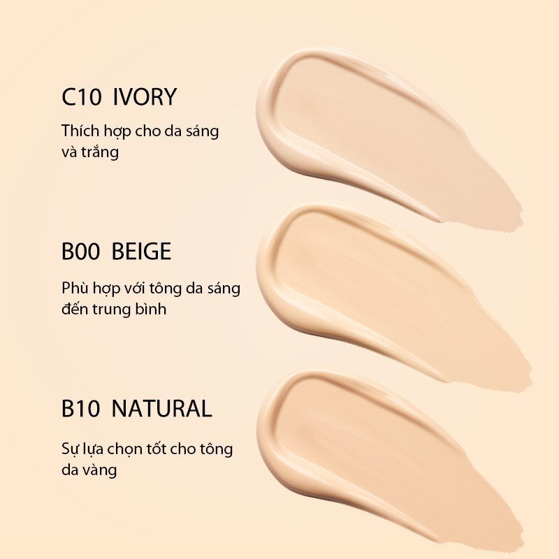 Ảnh Kem Che Khuyết Điểm Flawless PERFECT DIARY 3 màu mịn màng không tì vết 7ml 2