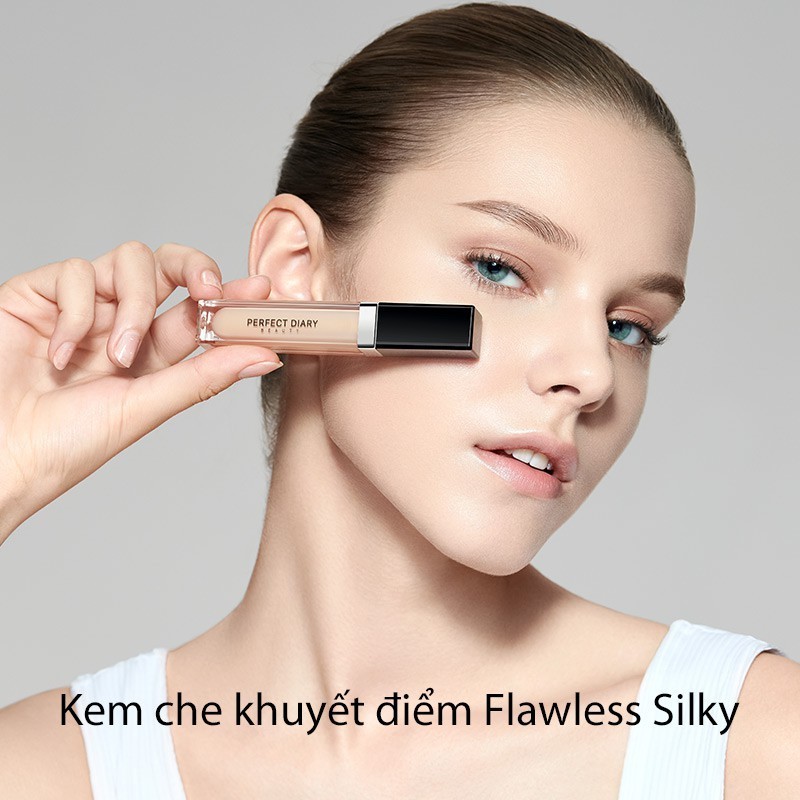 Ảnh Kem Che Khuyết Điểm Flawless PERFECT DIARY 3 màu mịn màng không tì vết 7ml 3