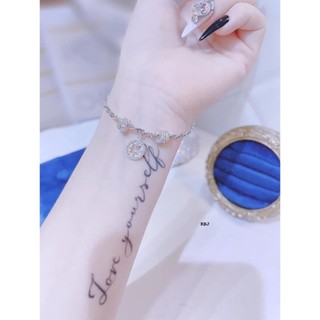 Charm chặn bạc ta 1 hàng đá - jena sliver