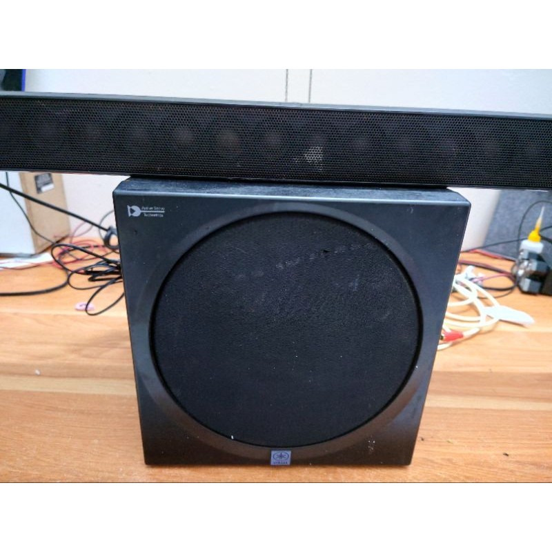 YAMAHA YSP2200 スピーカー&ウーファー有り