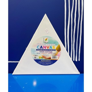 Khung Tranh Canvas Tam Giác 35cm - COLORMATE