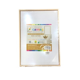 Tranh canvas khung gỗ 30X40cm - COLORMATE