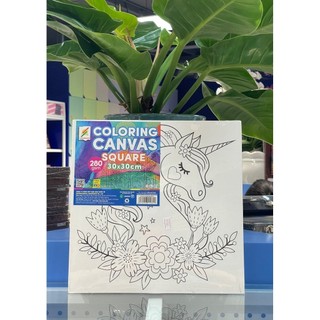 Canvas Panel In Hình 30x30cm - COLORMATE