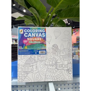Canvas Panel In Hình 30x30cm - COLORMATE