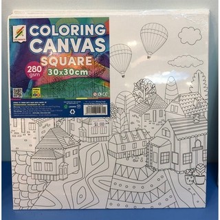 Canvas Panel In Hình 30x30cm - COLORMATE