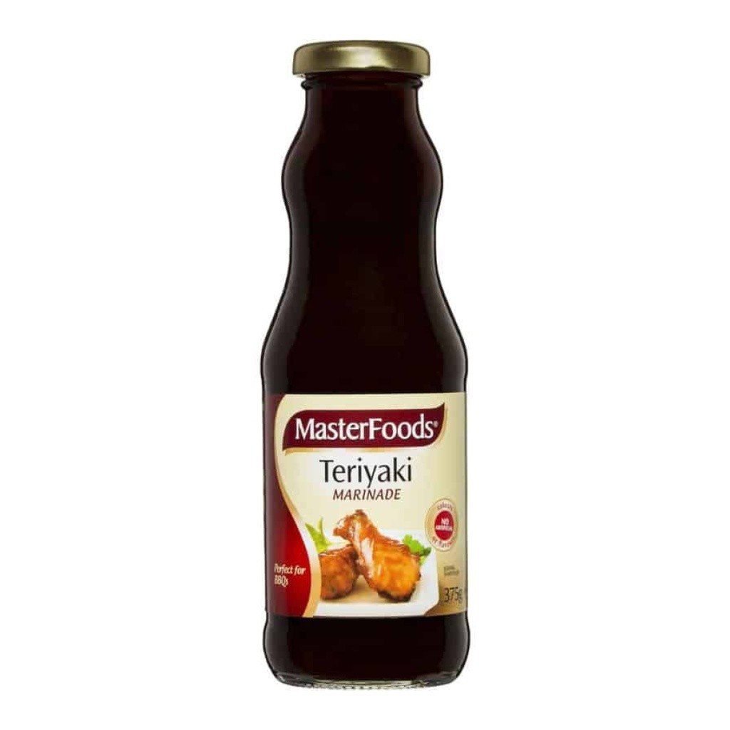 (ShipHỏaTốc) MASTERFOODS - Sốt Ướp Teriyaki, Teriyaki Marinade (375g ...