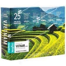 (ShipHỏaTốc) TEAPINS - Bộ Sưu Tập Trà, Vietnam Delights, 25 Loose Leaf ...