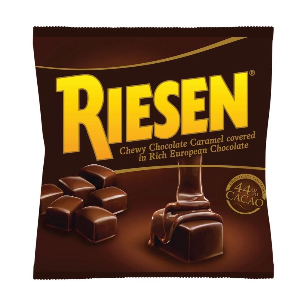 (ShipHỏaTốc) STORCK - Kẹo Socola Đen Nhân Caranmel, Riesen, Dark ...