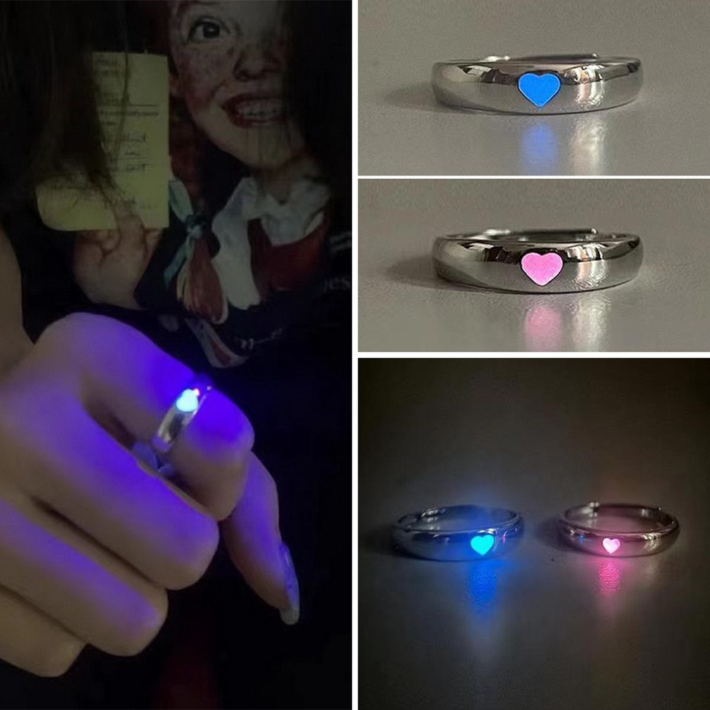Couple Rings, adjustable by icecandy.vn