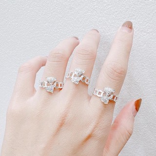 nhẫn nữ bạc ta , nhẫn hồ ly tình duyên , jena sliver