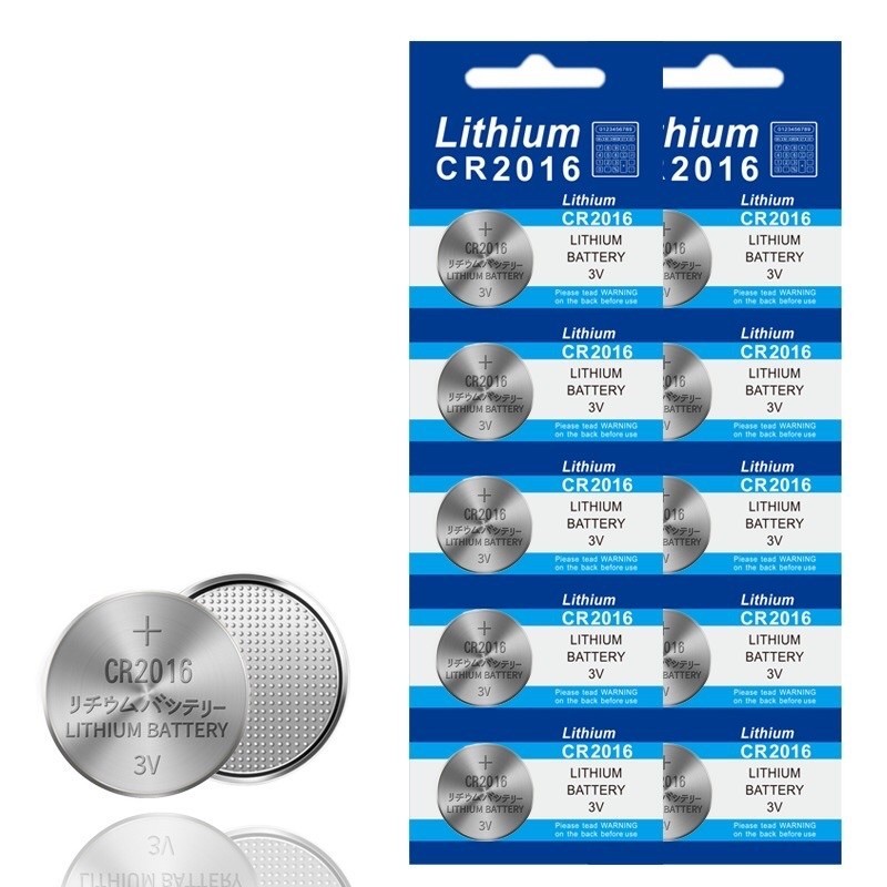 PIN CÚC ÁO VỈ 10 VIÊN ( AG1/LR621, AG3/LR41, AG4/LR626,AG10/1130, AG13