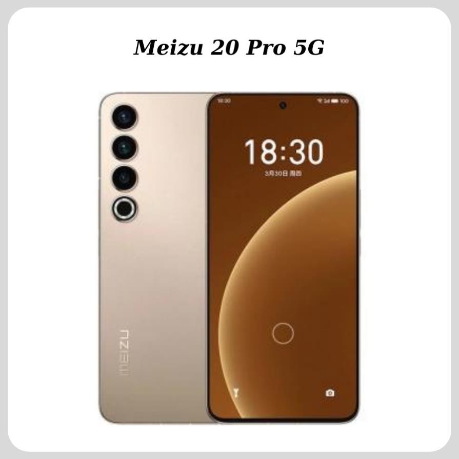 Điện thoại Meizu 20 Pro 5G (Snapdragon 8 Gen 2 - Sạc không dây 50W ...