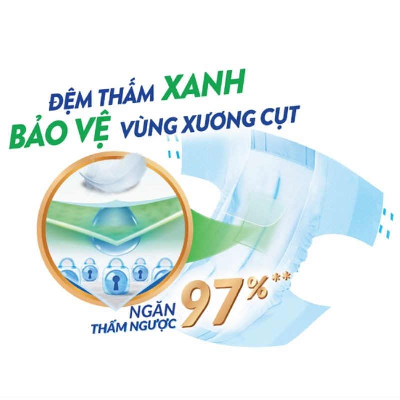 1 TÃ DÁN CARYN MỎNG NHẸ M40/L40 miếng