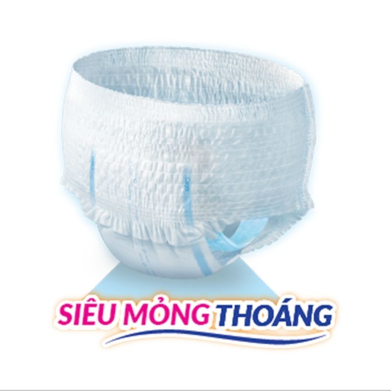 Tã Quần Caryn mỏng nhẹ M16, L14, XL12