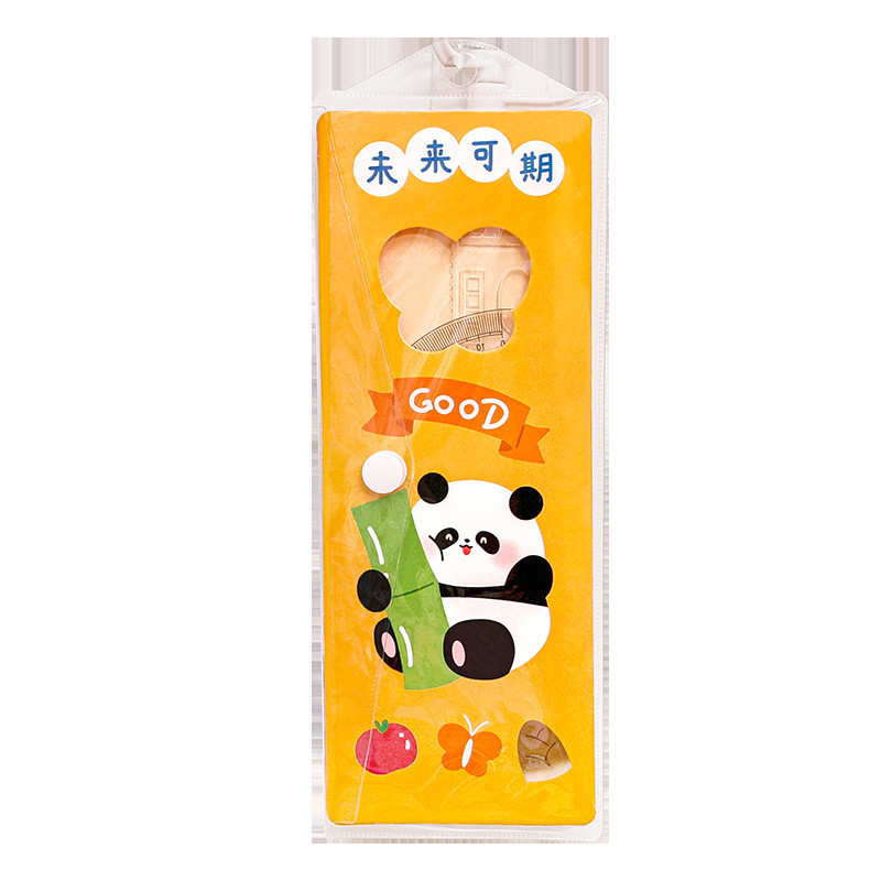 3 Bộ Thước Eke 4 Món Gấu Trúc Dễ Thương