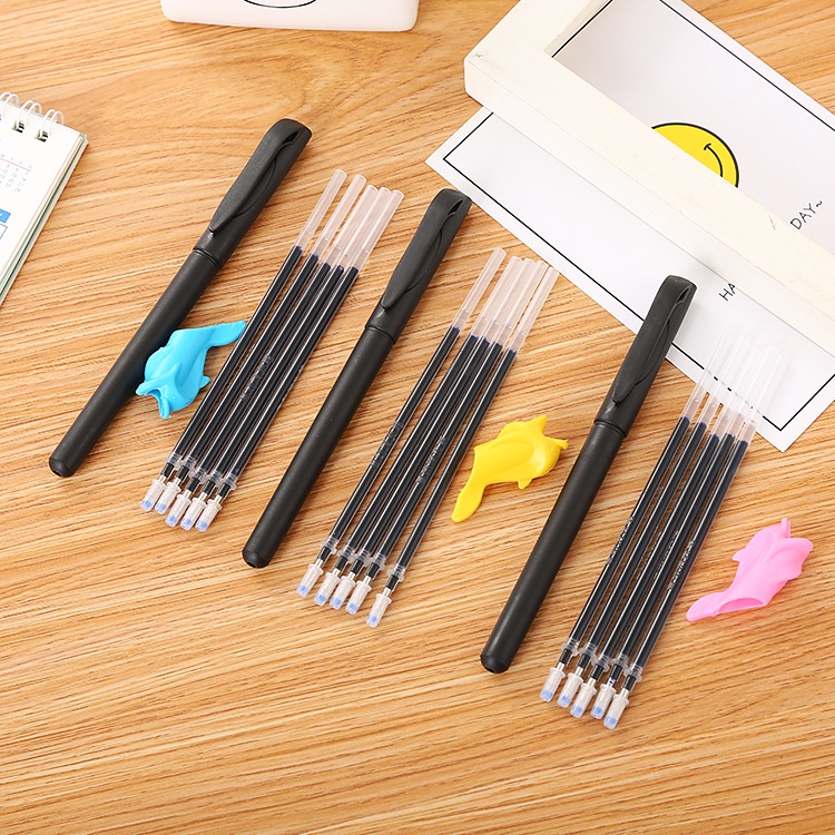3 Combo Bút Bay Màu Luyện Chữ Tiện Lợi Kèm 5 Ngòi