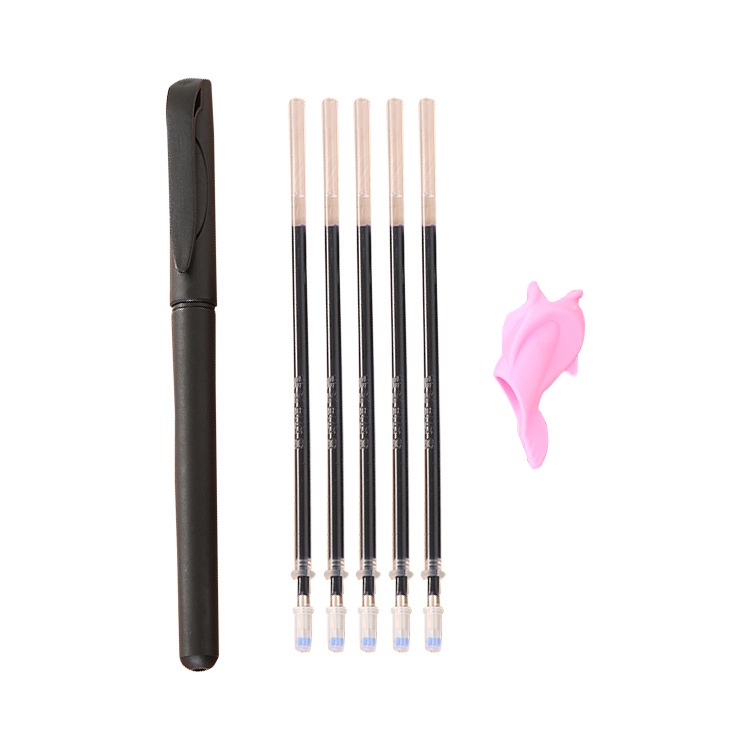 3 Combo Bút Bay Màu Luyện Chữ Tiện Lợi Kèm 5 Ngòi